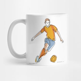 Soccer Season 9 Mug